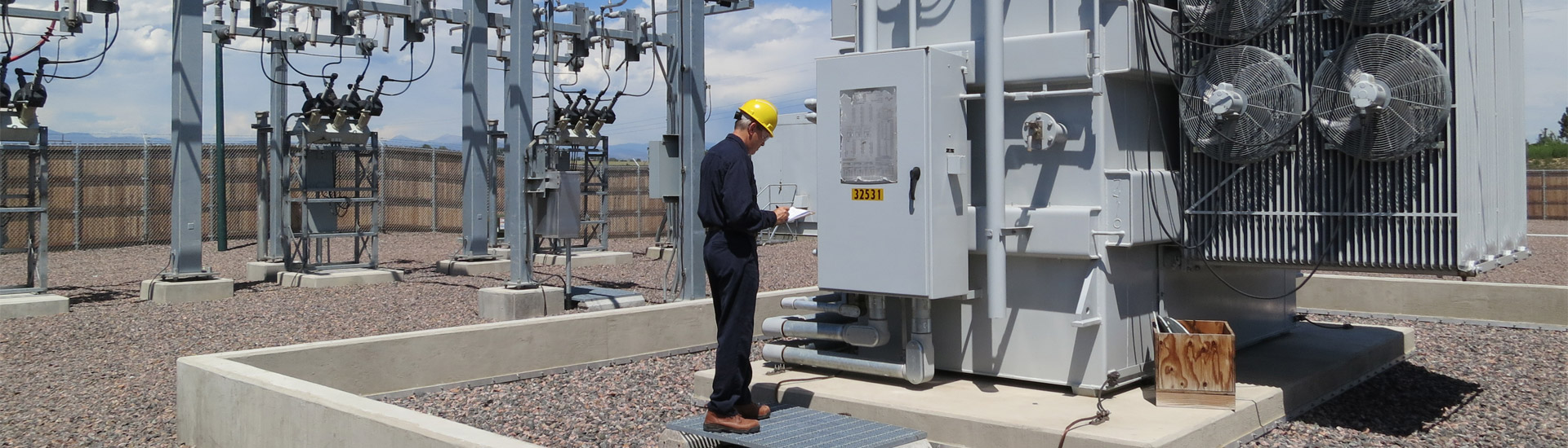 Transformer Inspection & Oil Sampling | SDMyers