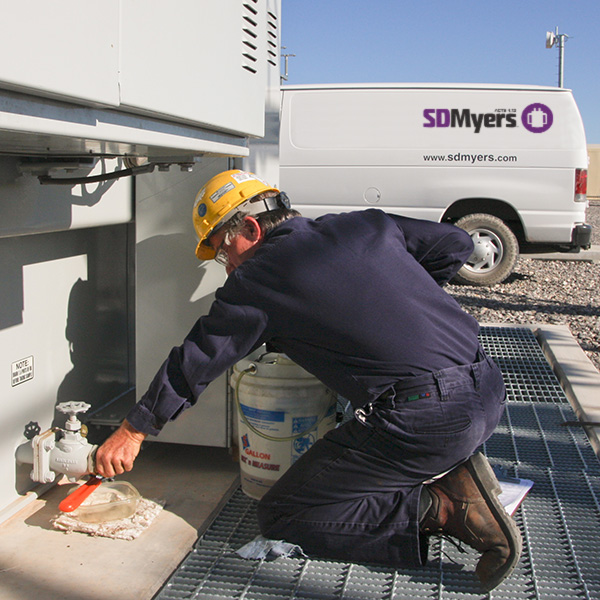 Transformer Inspection & Oil Sampling | SDMyers