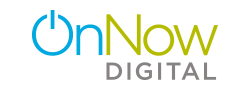 On Now Digital logo