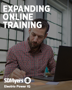 expanding online training
